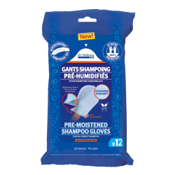 Mănuși cu șampon pentru spălarea părului, fără clătire SHAMPOO DR.HELEWA - 12buc