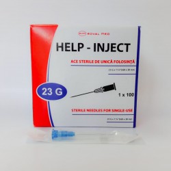 Ace HELP INJECT 23G 