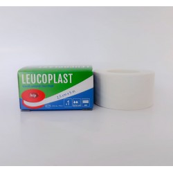 Leucoplast panza  HELP 2.5cm x 5m/ 5cm x5m  -10 buc