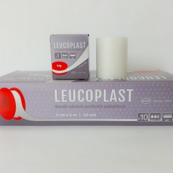 Leucoplast transparent HELP 5cm x 5m - buc