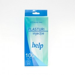 Plasturi post injectie HELP - 100buc